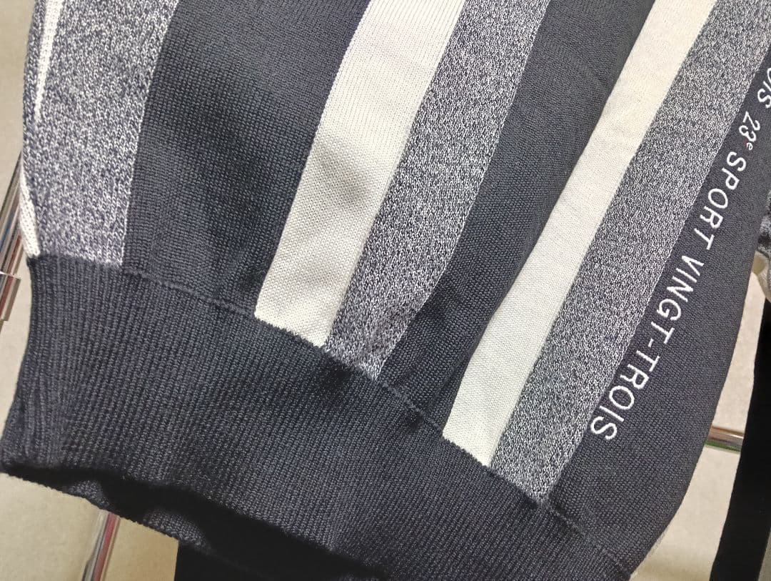 【新品タグ付き！】23区 SPORT ニット セーター サイズ1