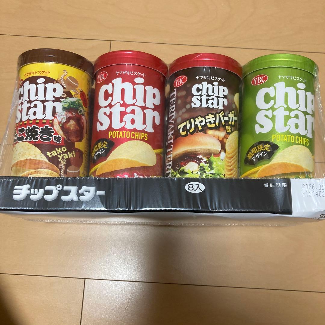 チップスター　80個　まとめ売り
