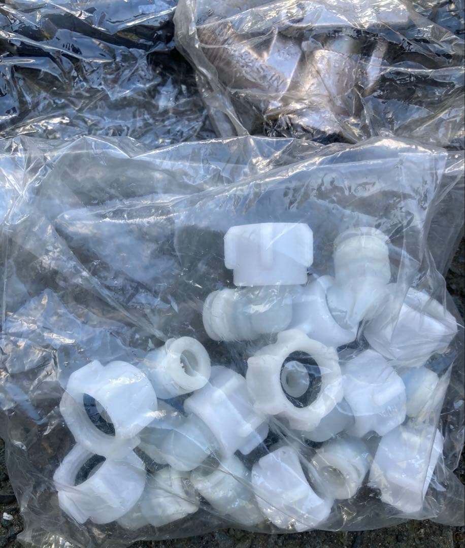 Asahi アサヒ ビールサーバー ディスペンスヘッド 樹脂 L型 ジョイント