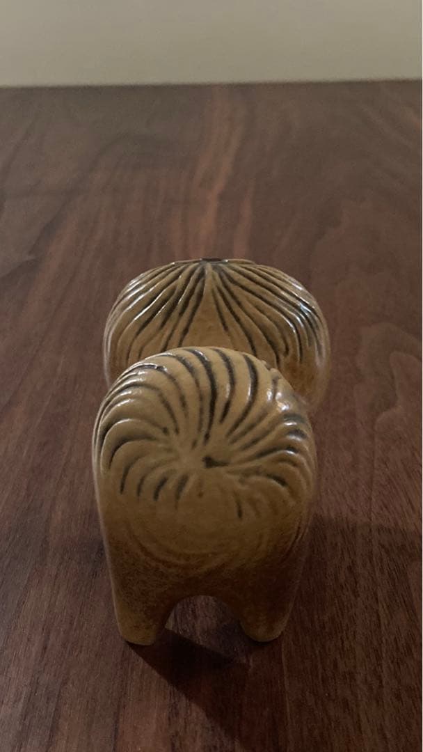 希少＊ヴィンテージ＊リサラーソン　ペキニーズ　スウェーデン　北欧　犬