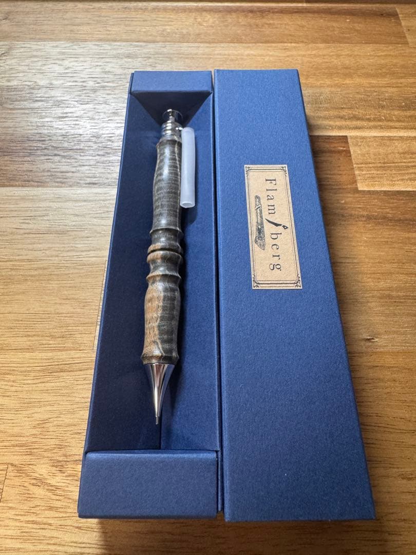 Flamberg スタビライズドウッド(栃縮木)/木軸サンピューラ