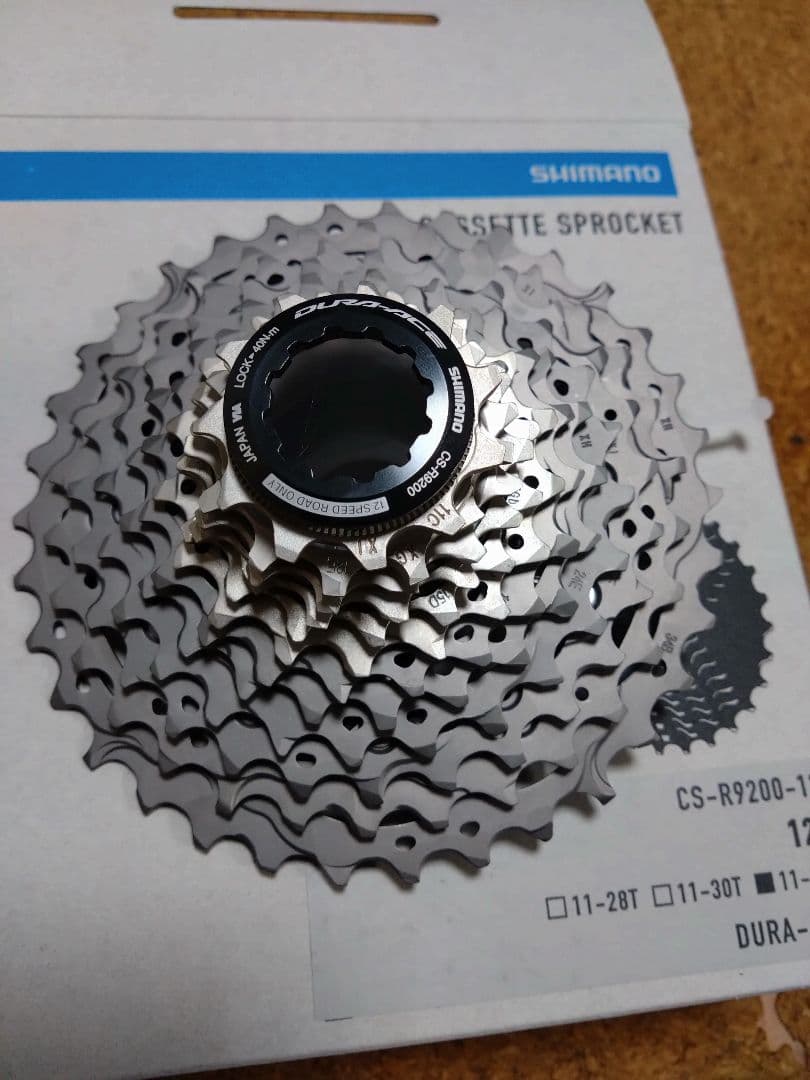 シマノ CS-R9200 スプロケット11-34t新品未使用箱あり12s