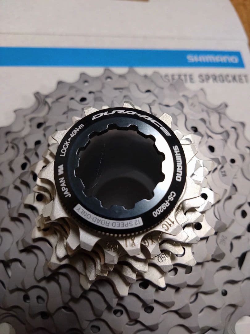 シマノ CS-R9200 スプロケット11-34t新品未使用箱あり12s