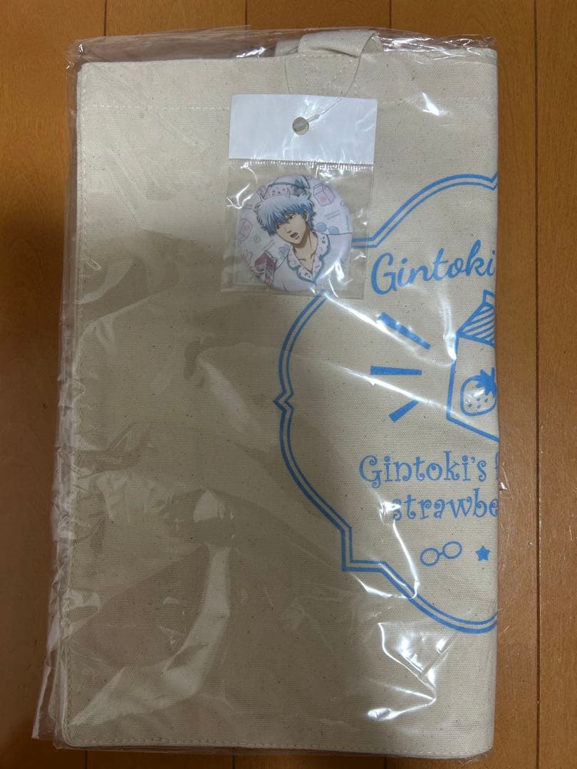 銀魂　パジャマ　トートバッグ　缶バッジ　坂田銀時