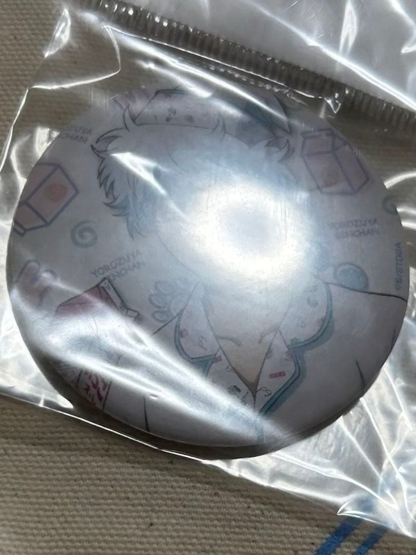 銀魂　パジャマ　トートバッグ　缶バッジ　坂田銀時