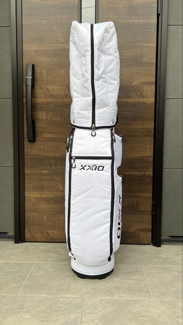 XXIO ゴルフキャディバッグ ホワイト