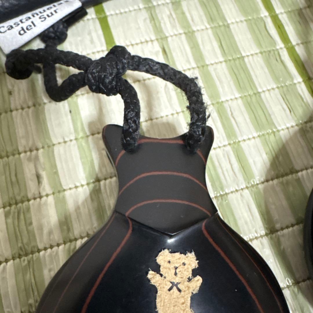 カスタネット　DELSUR フラメンコ　楽器　打楽器　ハイエンド　パリージョ