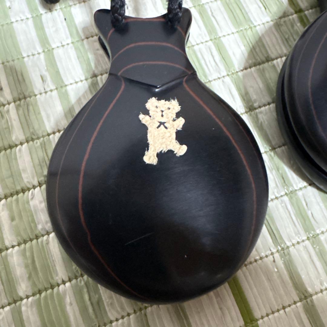 カスタネット　DELSUR フラメンコ　楽器　打楽器　ハイエンド　パリージョ