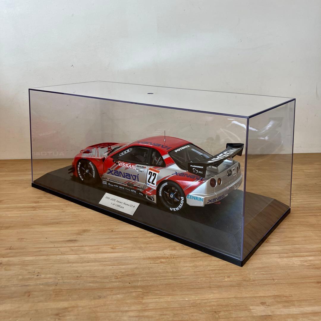 Xanavi Nismo GT-R 1/18 2002 JGTC特別版