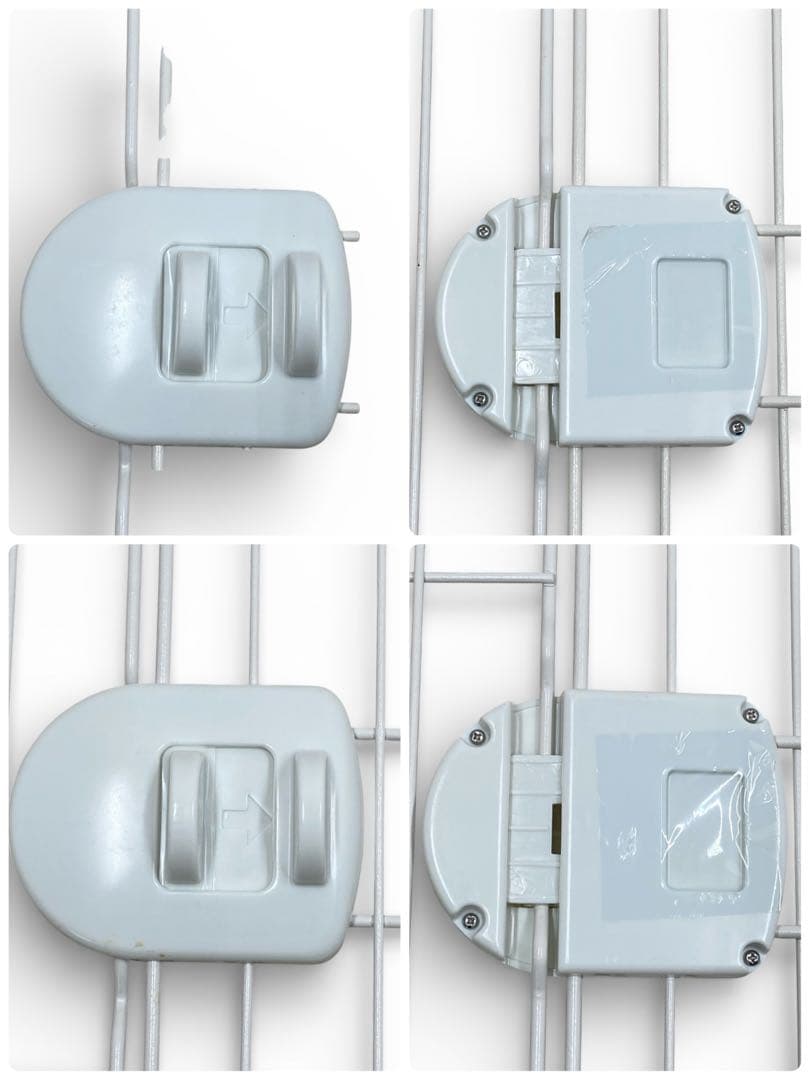 アイリスオーヤマ ペットゲージ PEC-902V 2段タイプ　ホワイト