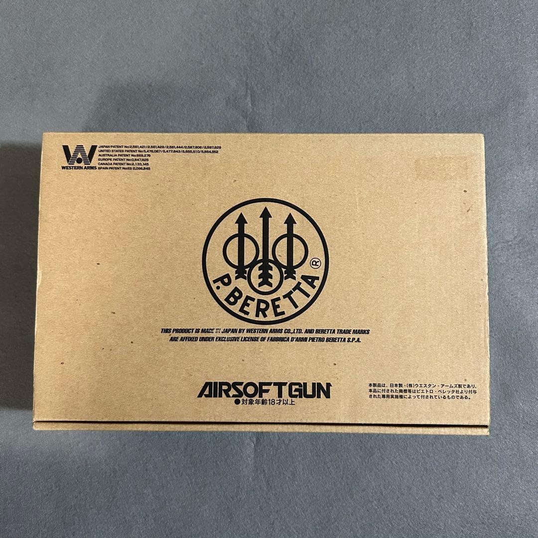 WA ベレッタM92FS 美品