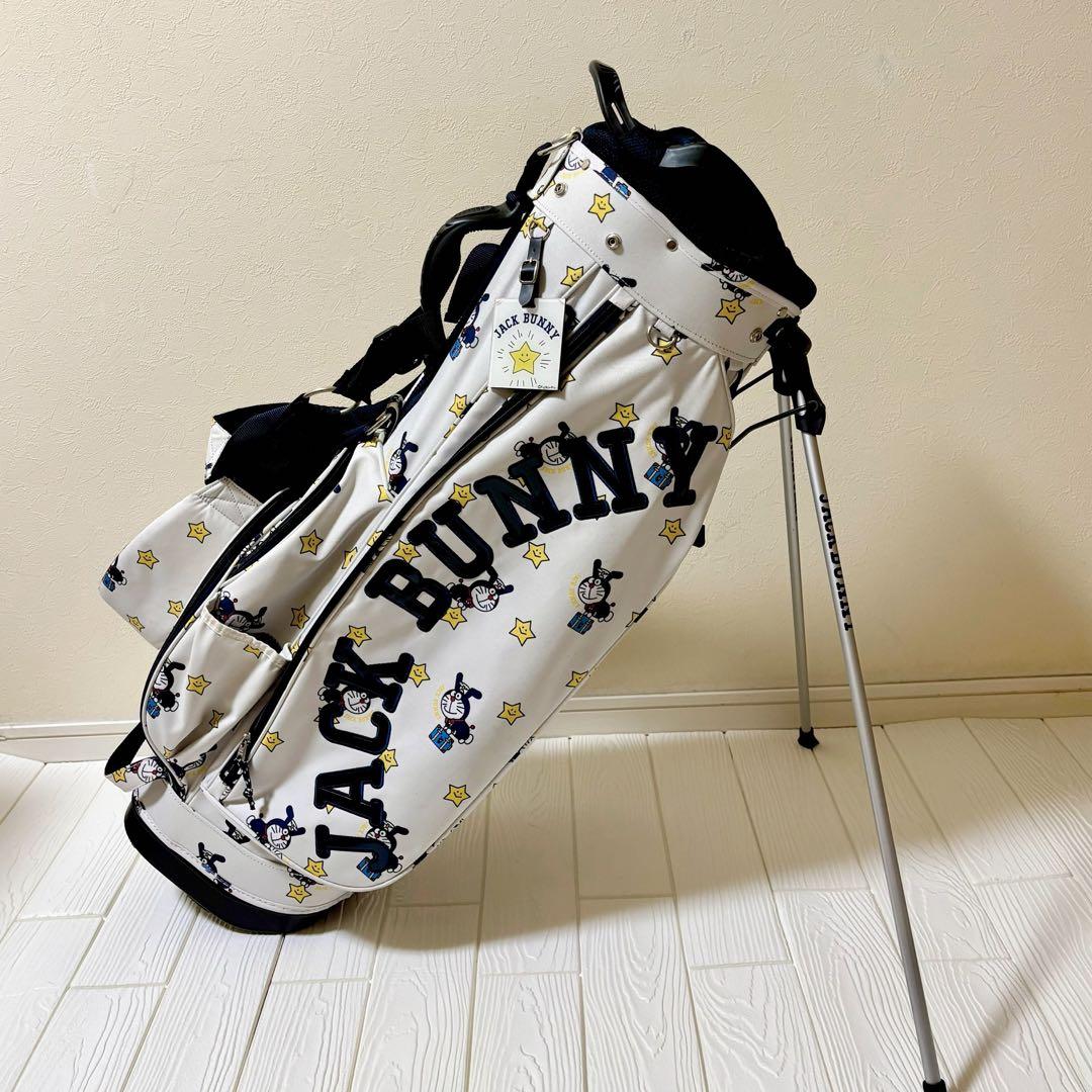 【入手困難】ジャックバニー キャディバッグ ドラえもん　限定品