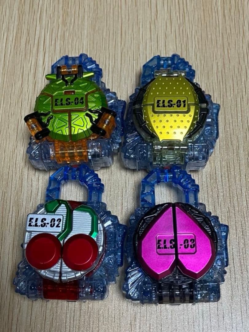 dxエナジーロックシード4セット