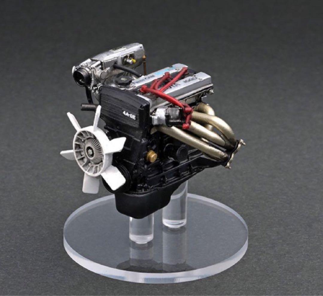 ignition.model 1/18 RWB AE86 エンジン付き