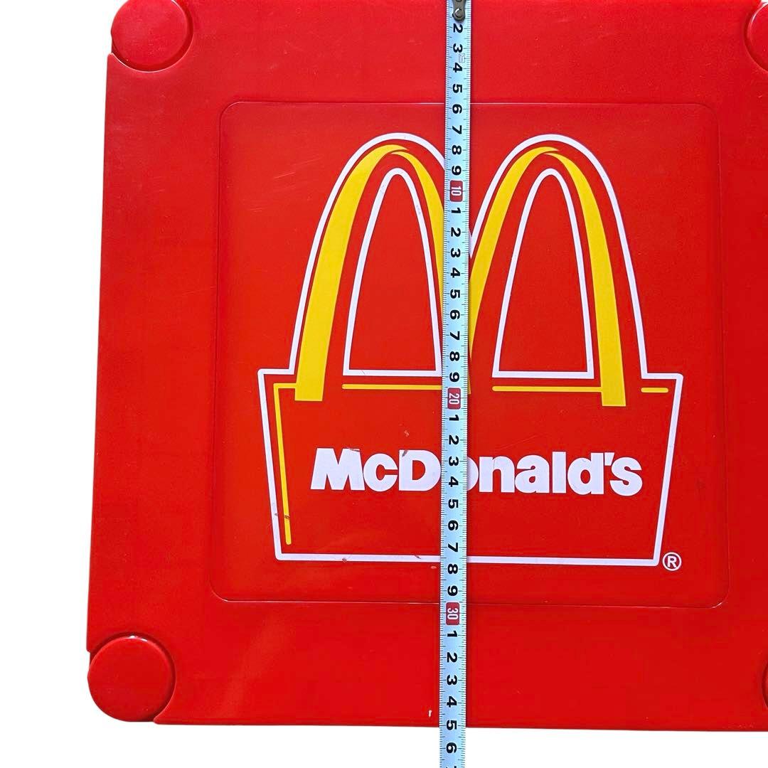 非売品希少！McDonald's マクドナルド　サイドテーブル　ヴィンテージ