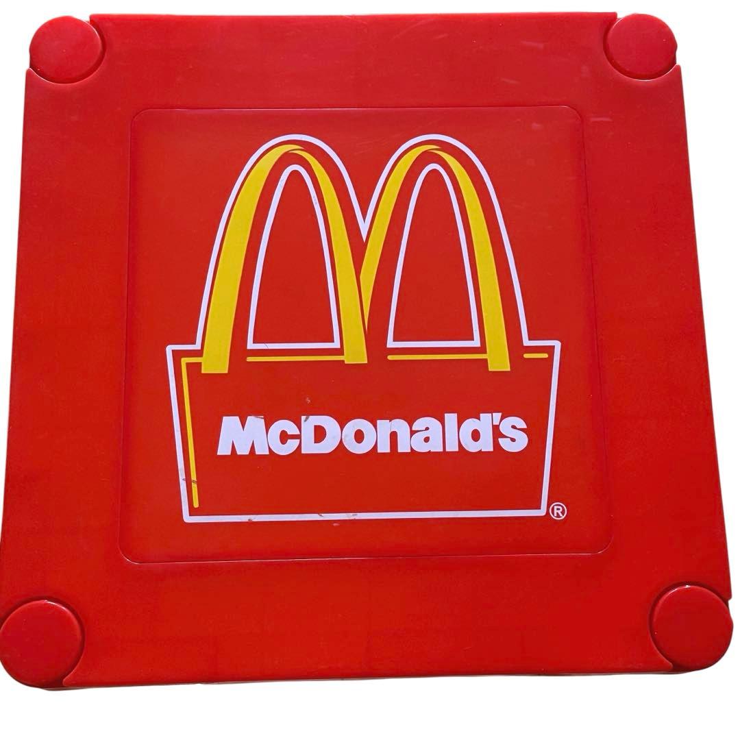 非売品希少！McDonald's マクドナルド　サイドテーブル　ヴィンテージ