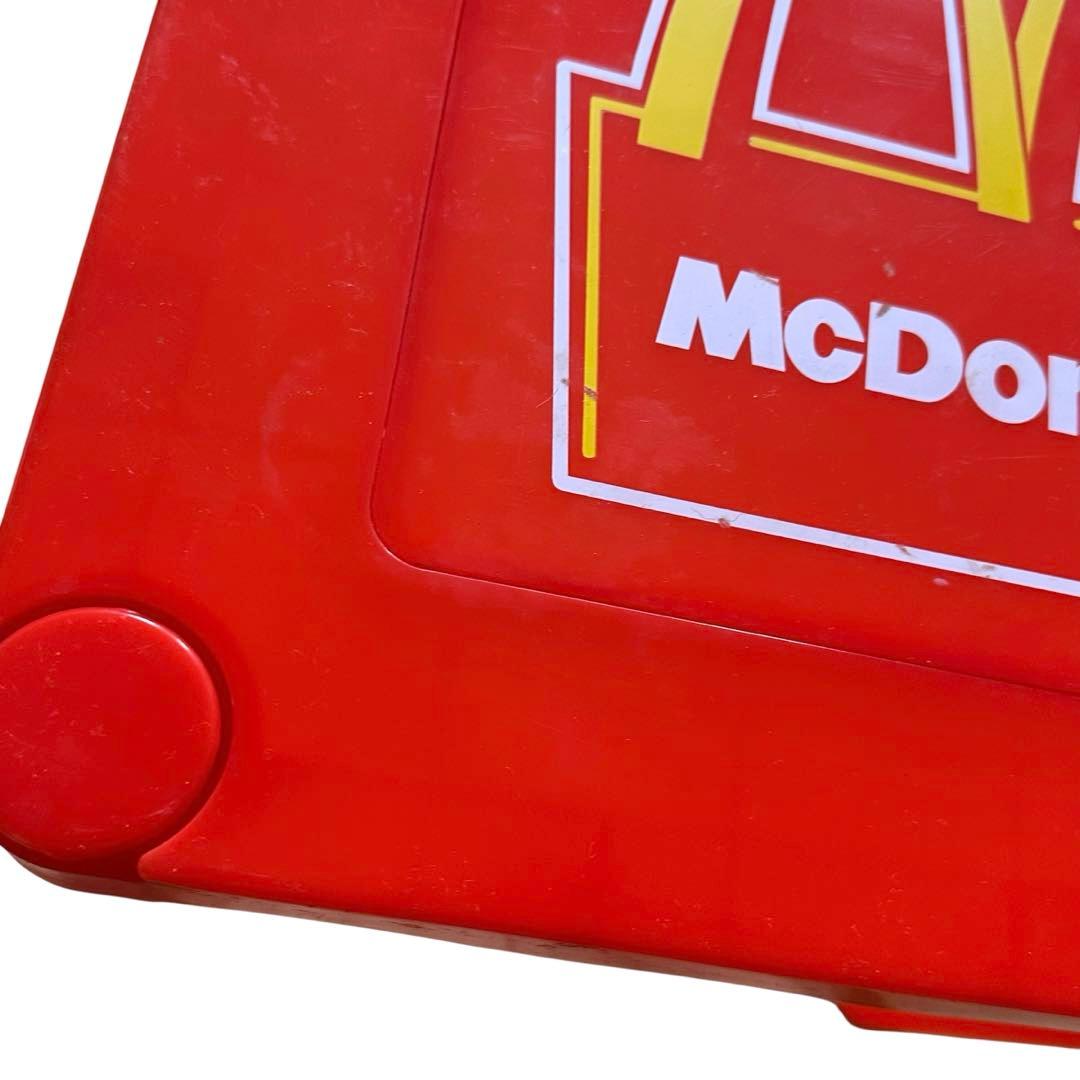 非売品希少！McDonald's マクドナルド　サイドテーブル　ヴィンテージ