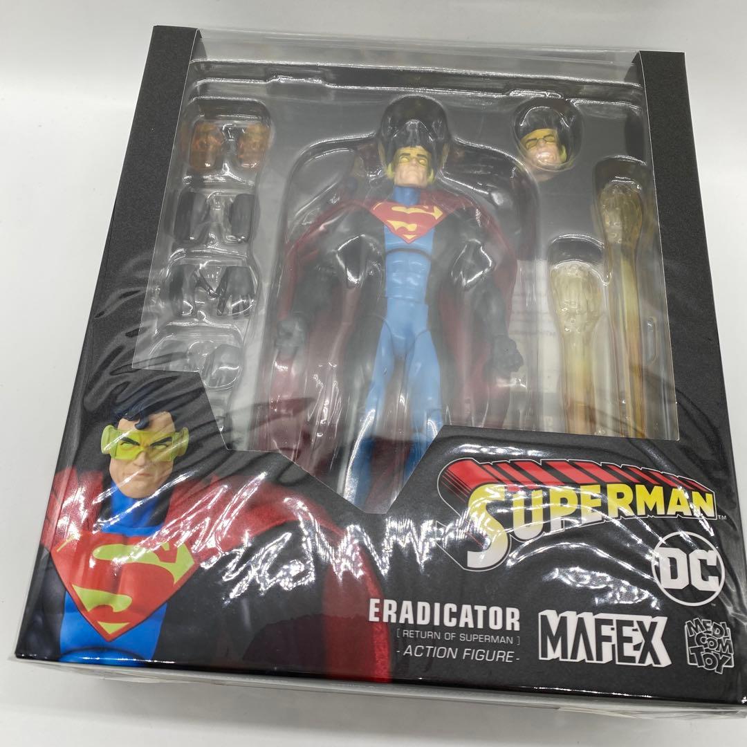 MEDICOM TOY MAFEX No.219 ERADICATOR 新品