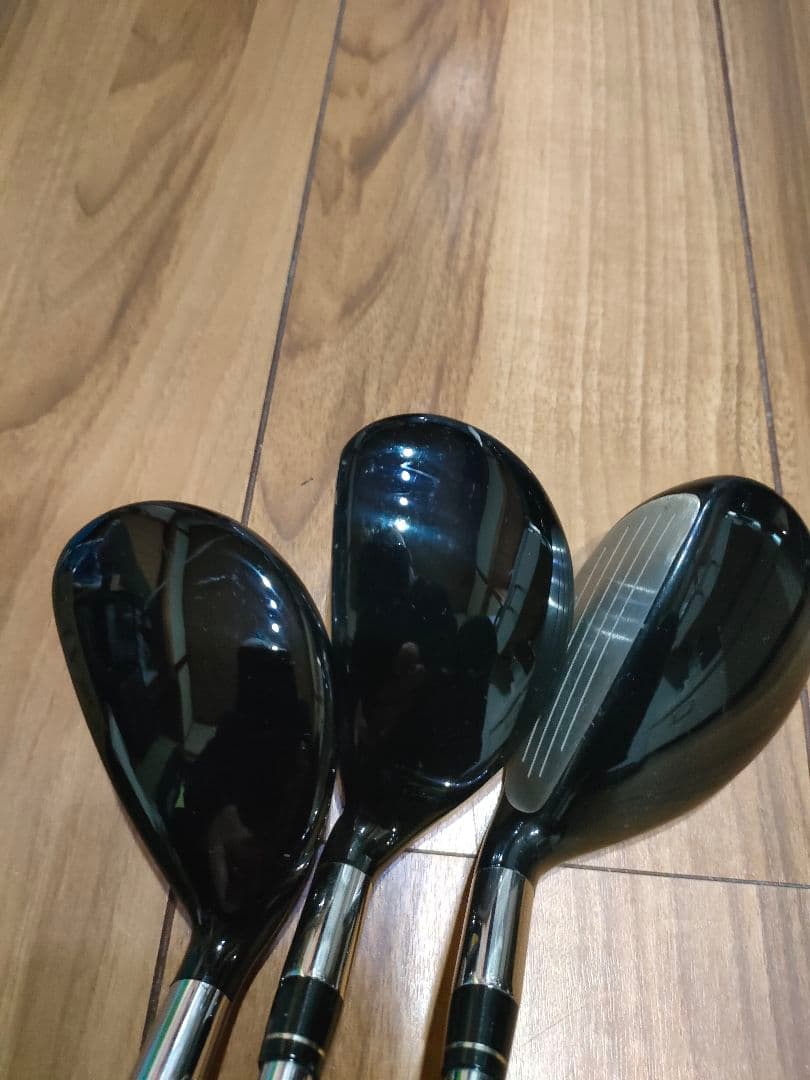 LEGACY BLACK ユーティリティ 3本セット