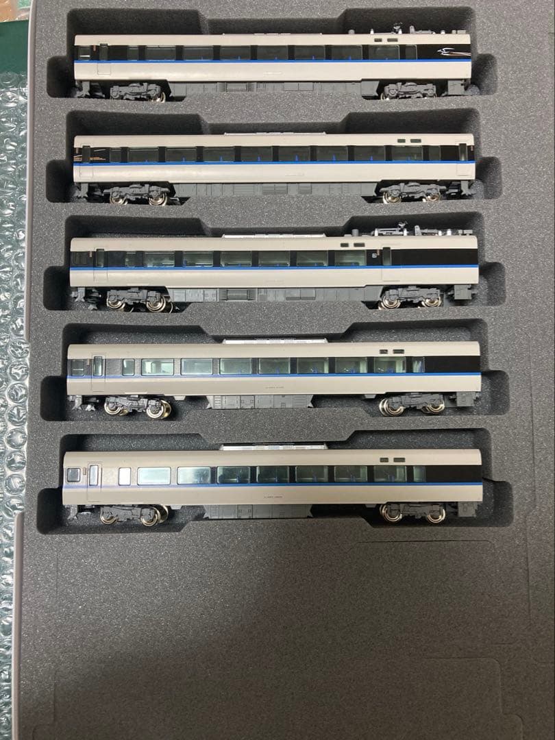 最終値下げ‼️kato683系「サンダーバード」9両 中古品 訳あり