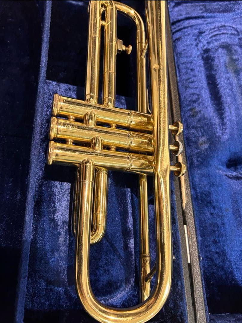 KAWAI トランペット ケース付 中古