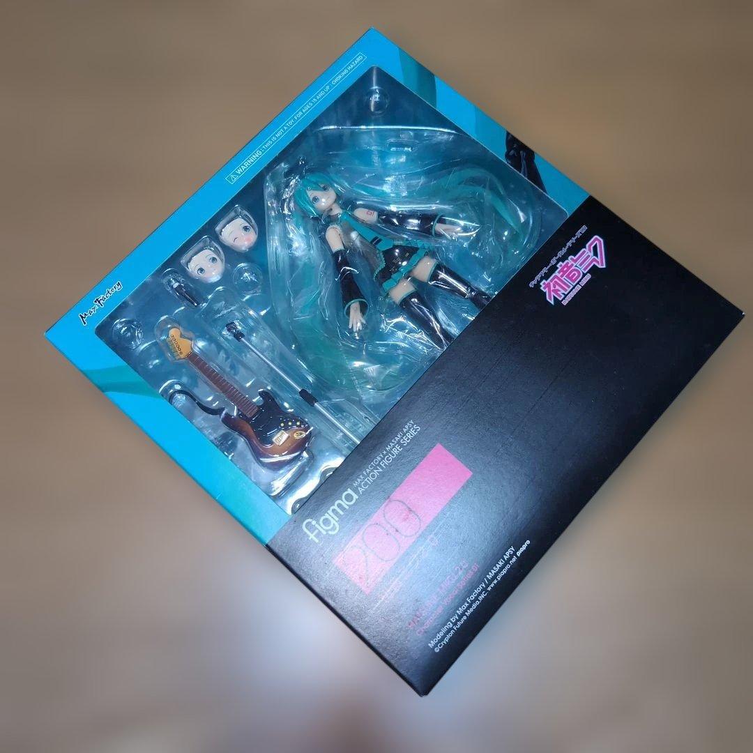figma 初音ミク 2.0 (未開封）　K139