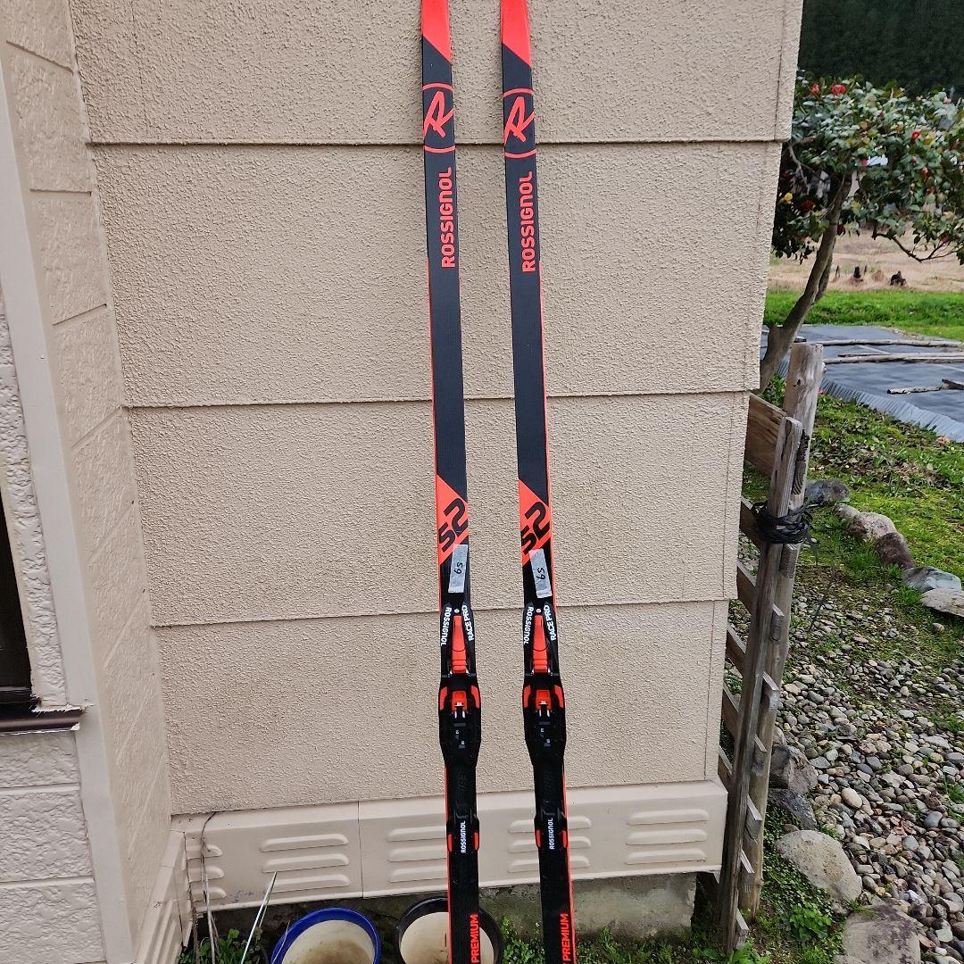 クロスカントリースキー　ROSSIGNOL X-ium Premium 6s