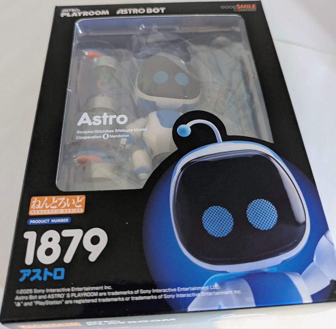 【新品未開封】アストロ　ねんどろいど　1879
