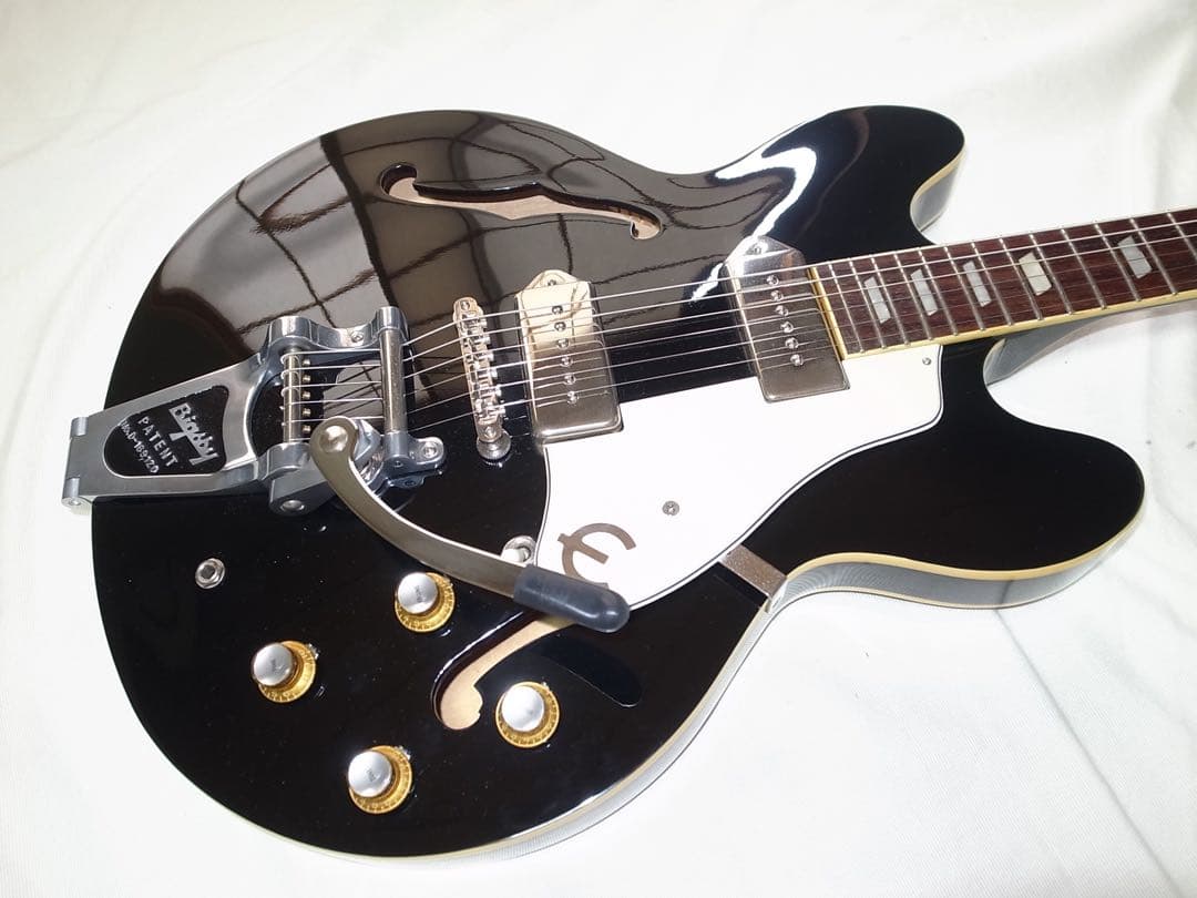 ラ*人様 レア　超美品　限定　EPIPHONE CASINO EB　＋BIGSB