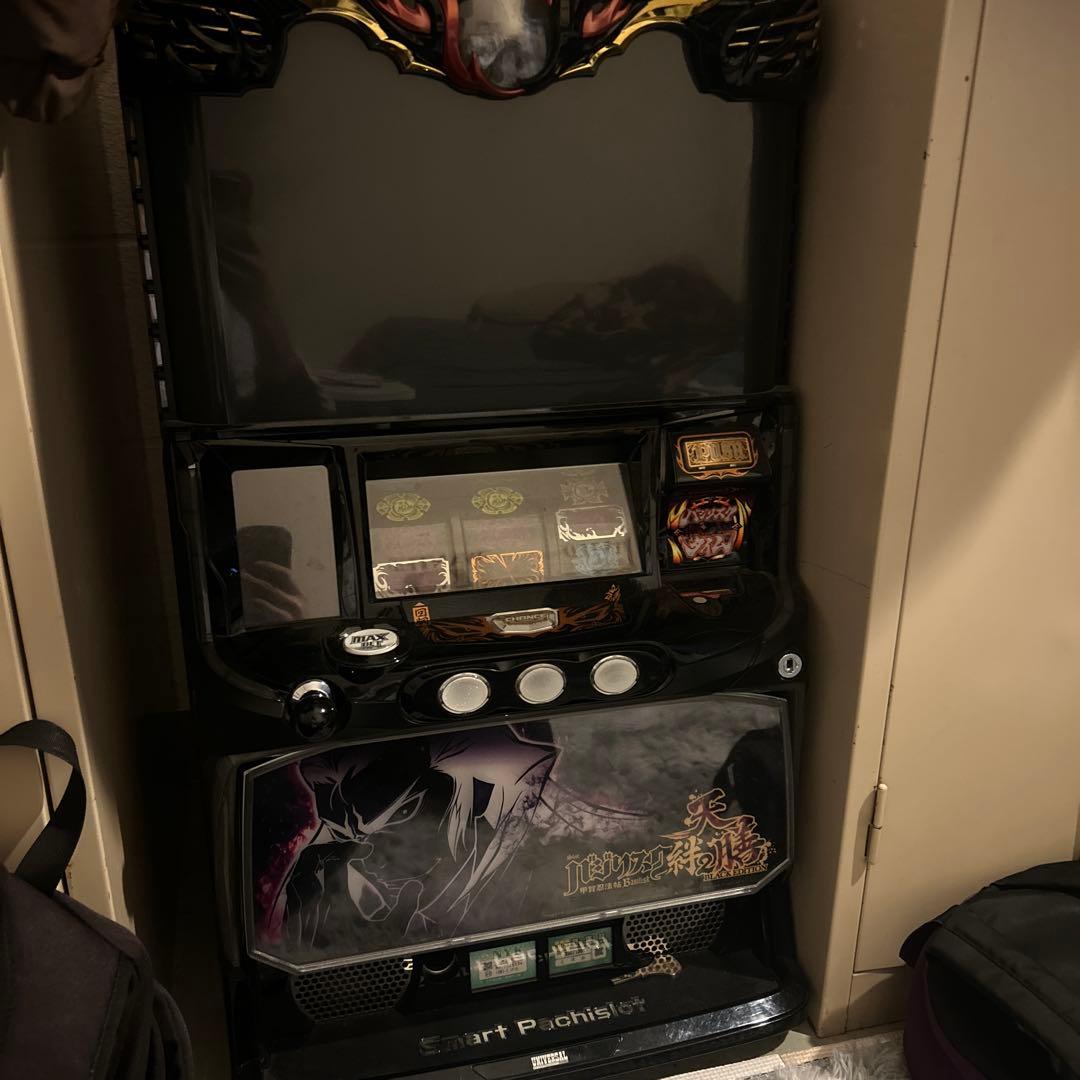 スロットマシン バジリスク絆2 天膳 ブラックエディション