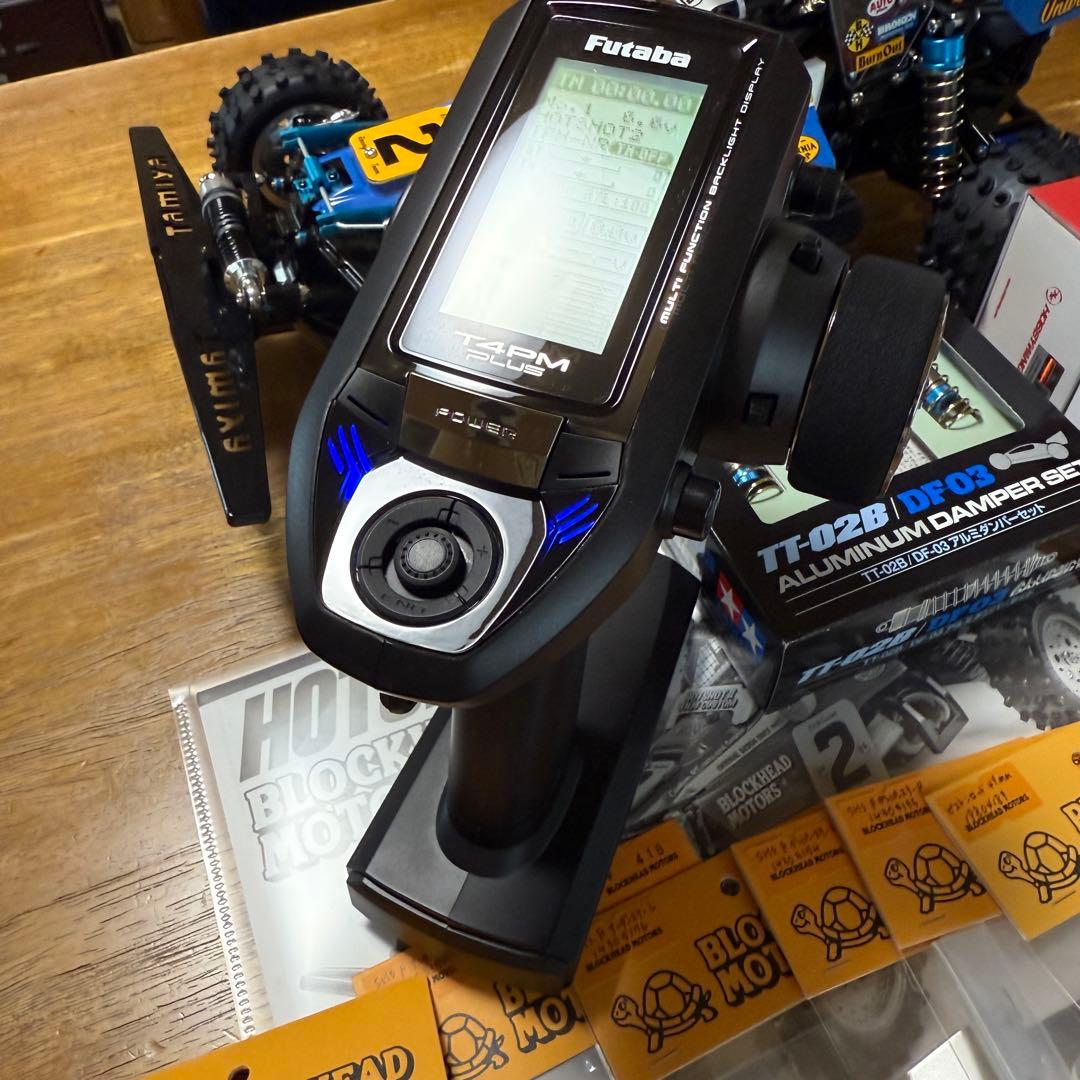 ホットショットII BLOCKHEAD MOTORS メカ＋プロポセット