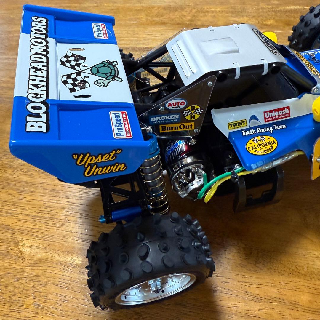 ホットショットII BLOCKHEAD MOTORS メカ＋プロポセット