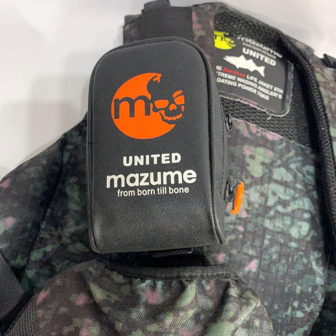 mazume マズメ レッドムーン フローティングベスト LJ5TH