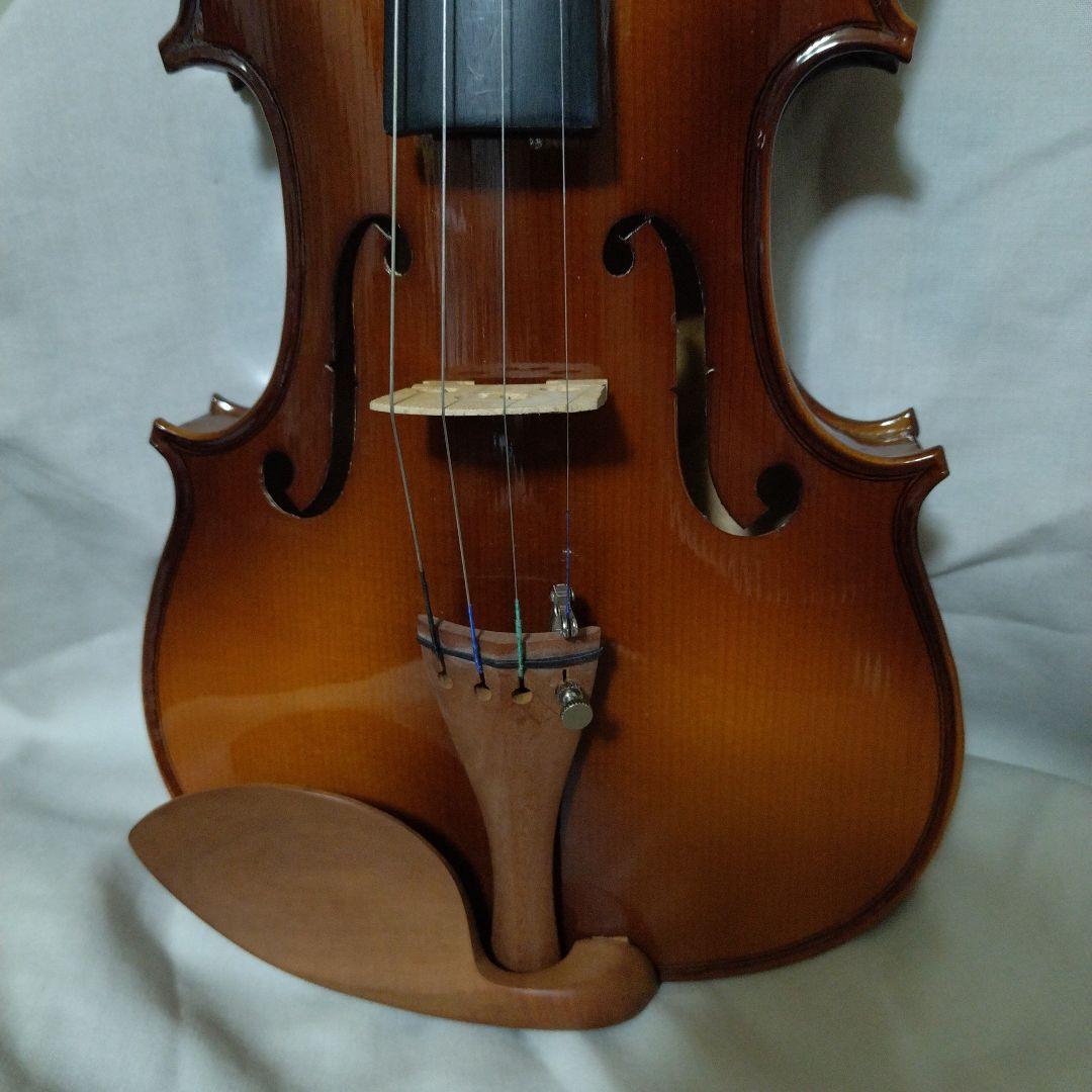 ♥大特価♥新品未使用バイオリン4/4♥弓、ケ―ス、松脂付き