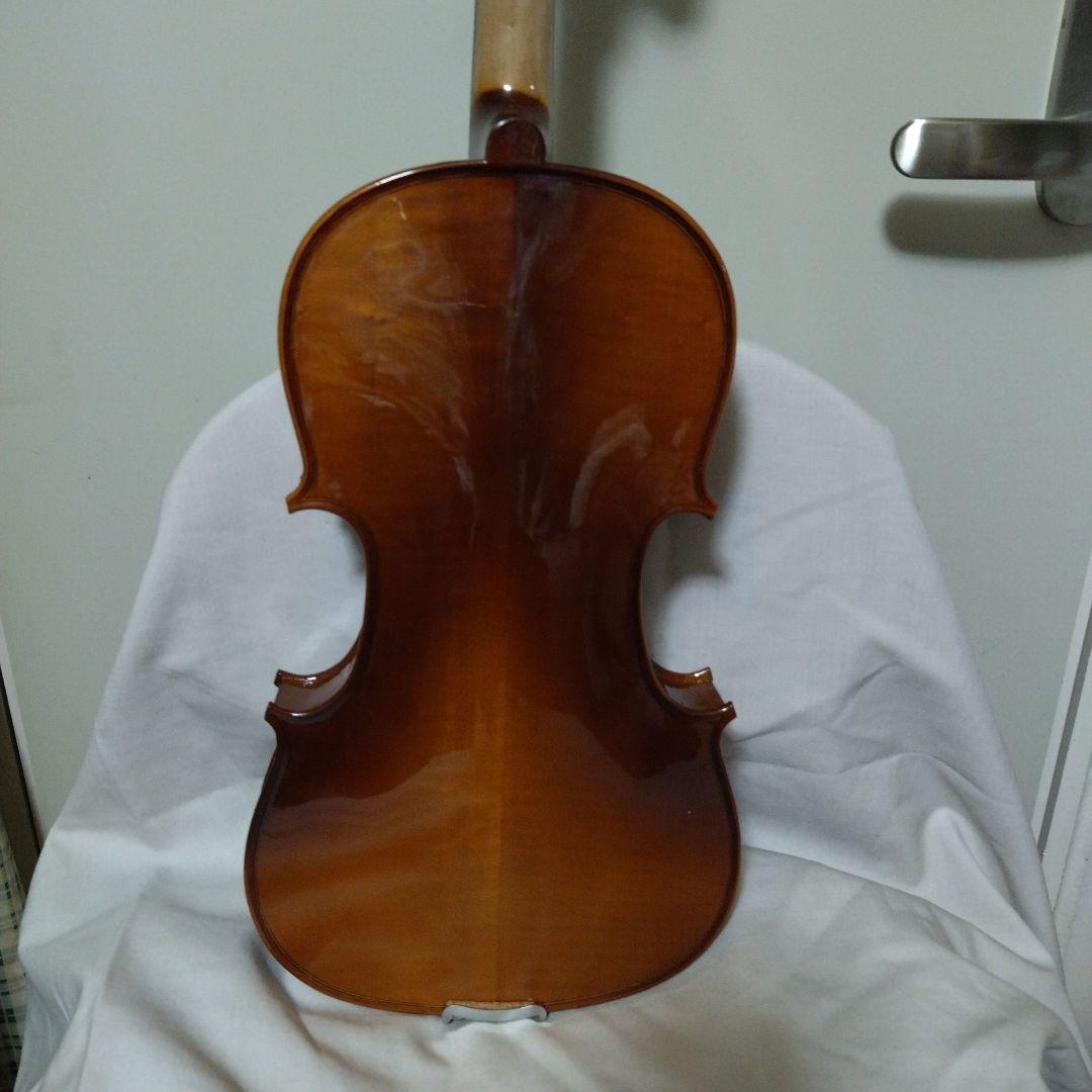 ♥大特価♥新品未使用バイオリン4/4♥弓、ケ―ス、松脂付き