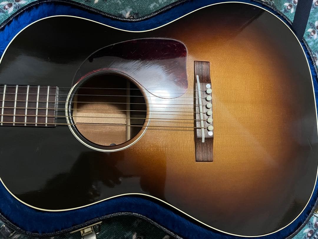 ギター GibsonLG2 Custom pickup vintage sunburst