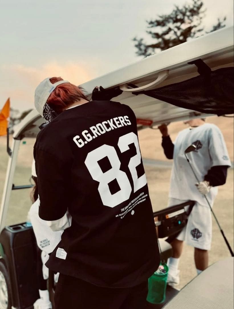 ゴールドゴルフロッカーズBASEBALL SHIRT & SHORTS サイズL