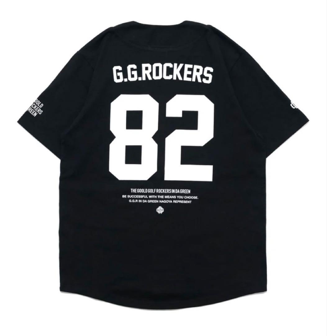 ゴールドゴルフロッカーズBASEBALL SHIRT & SHORTS サイズL
