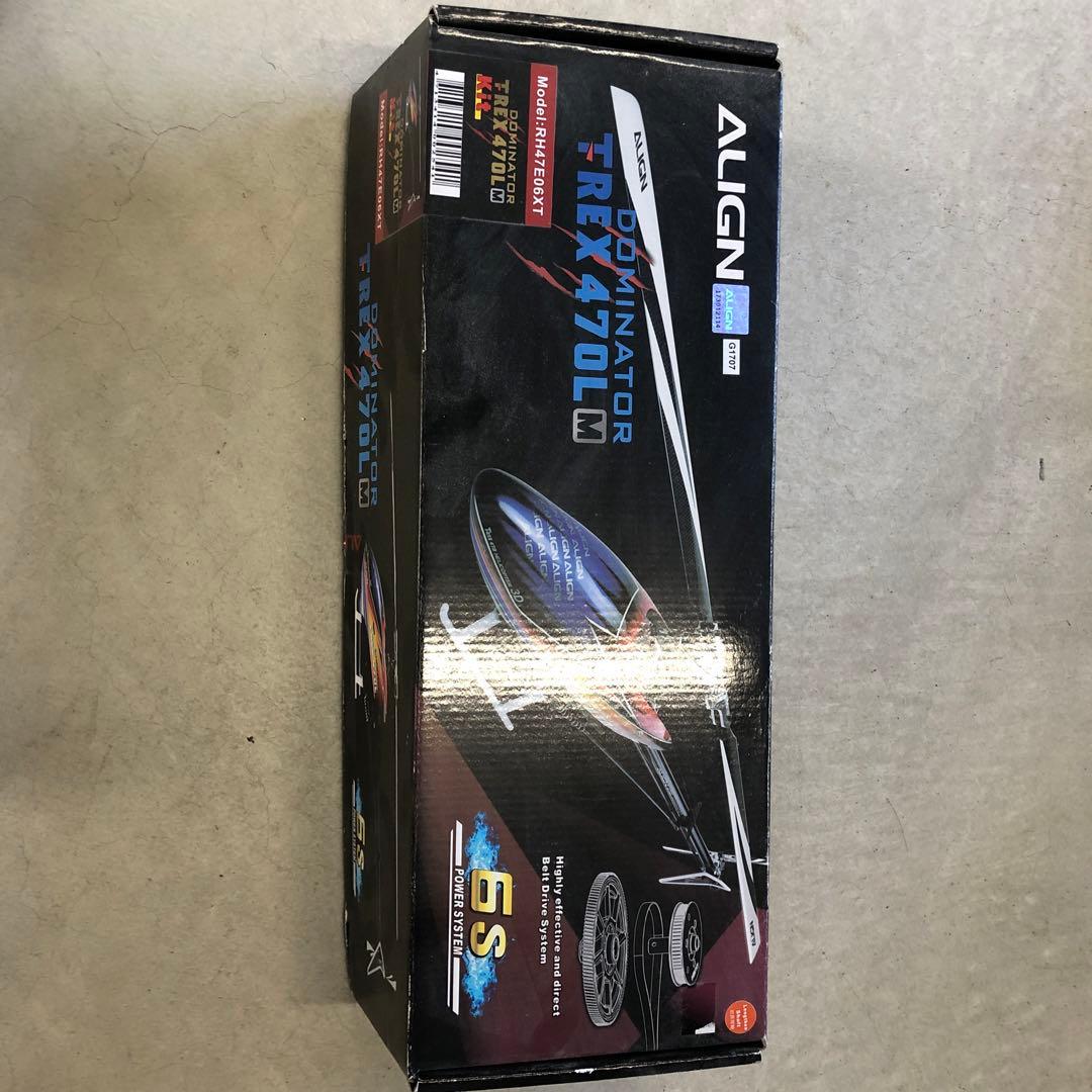 ALIGN TREX 470L ヘリコプター