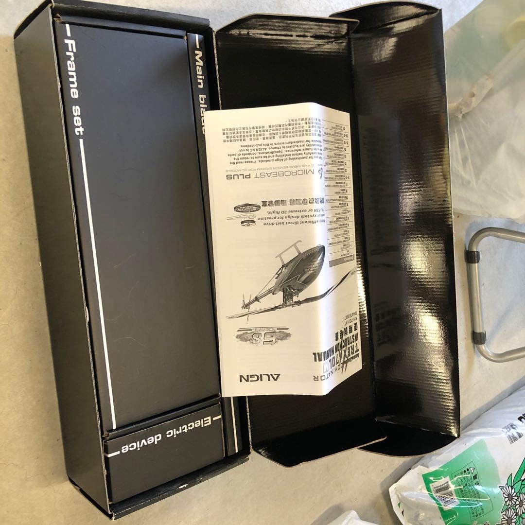 ALIGN TREX 470L ヘリコプター