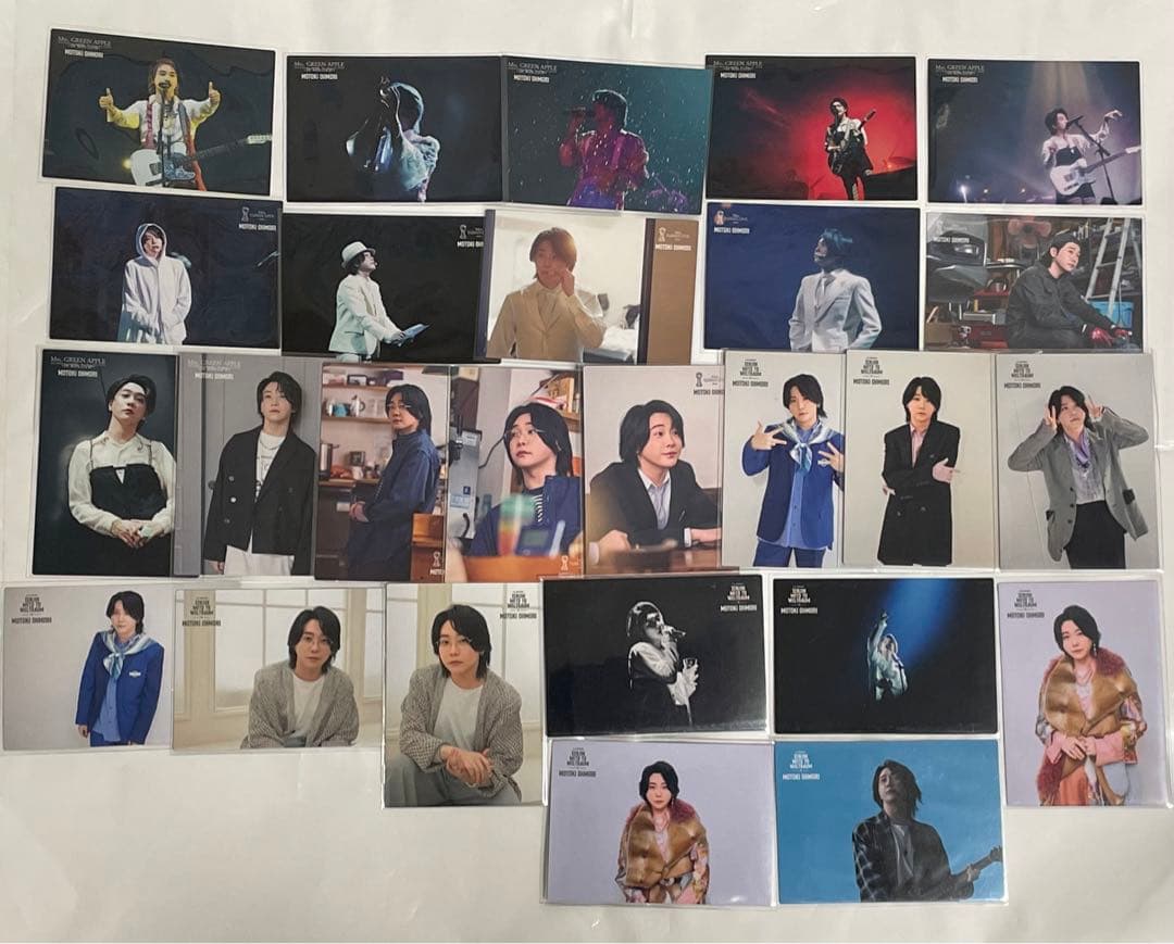 Mrs. GREEN APPLE 大森元貴　フォトカード　まとめ売り