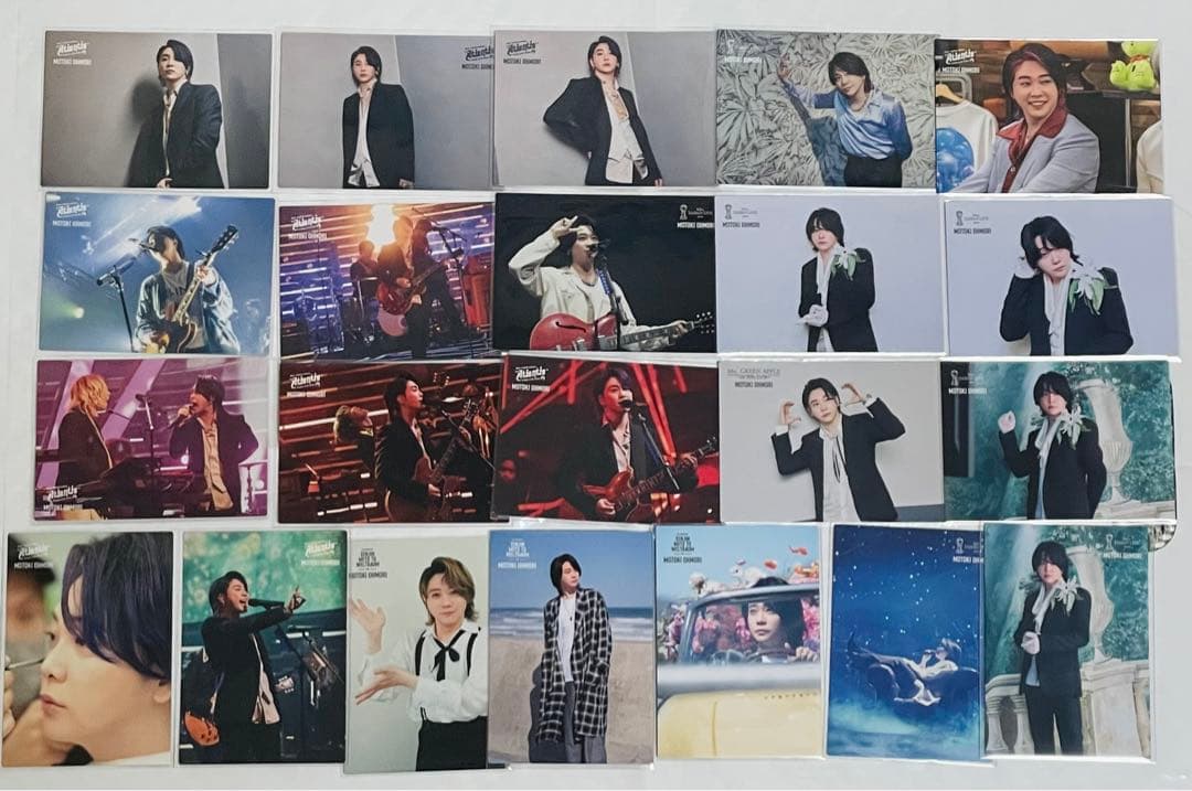 Mrs. GREEN APPLE 大森元貴　フォトカード　まとめ売り