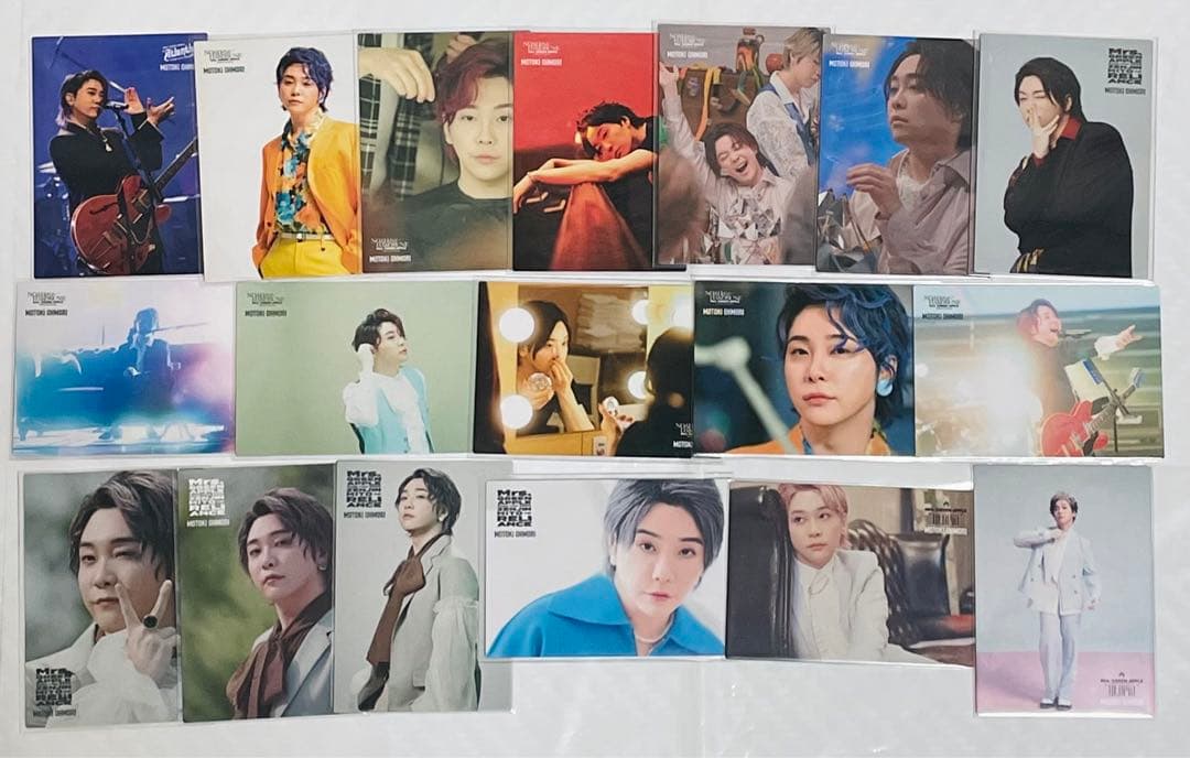 Mrs. GREEN APPLE 大森元貴　フォトカード　まとめ売り