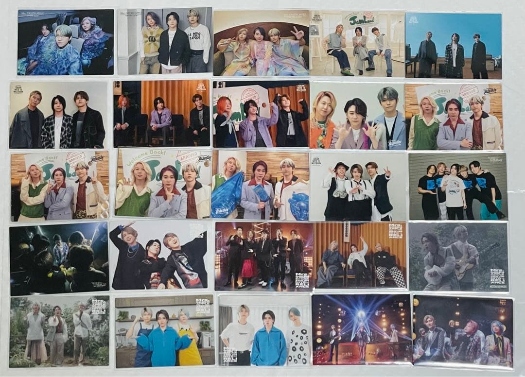 Mrs. GREEN APPLE 大森元貴　フォトカード　まとめ売り