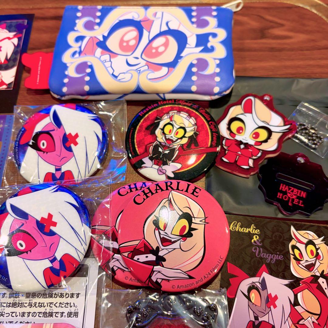 Hazbin Hotel ハズビンホテル チャーリー　ヴァギー　19点セット