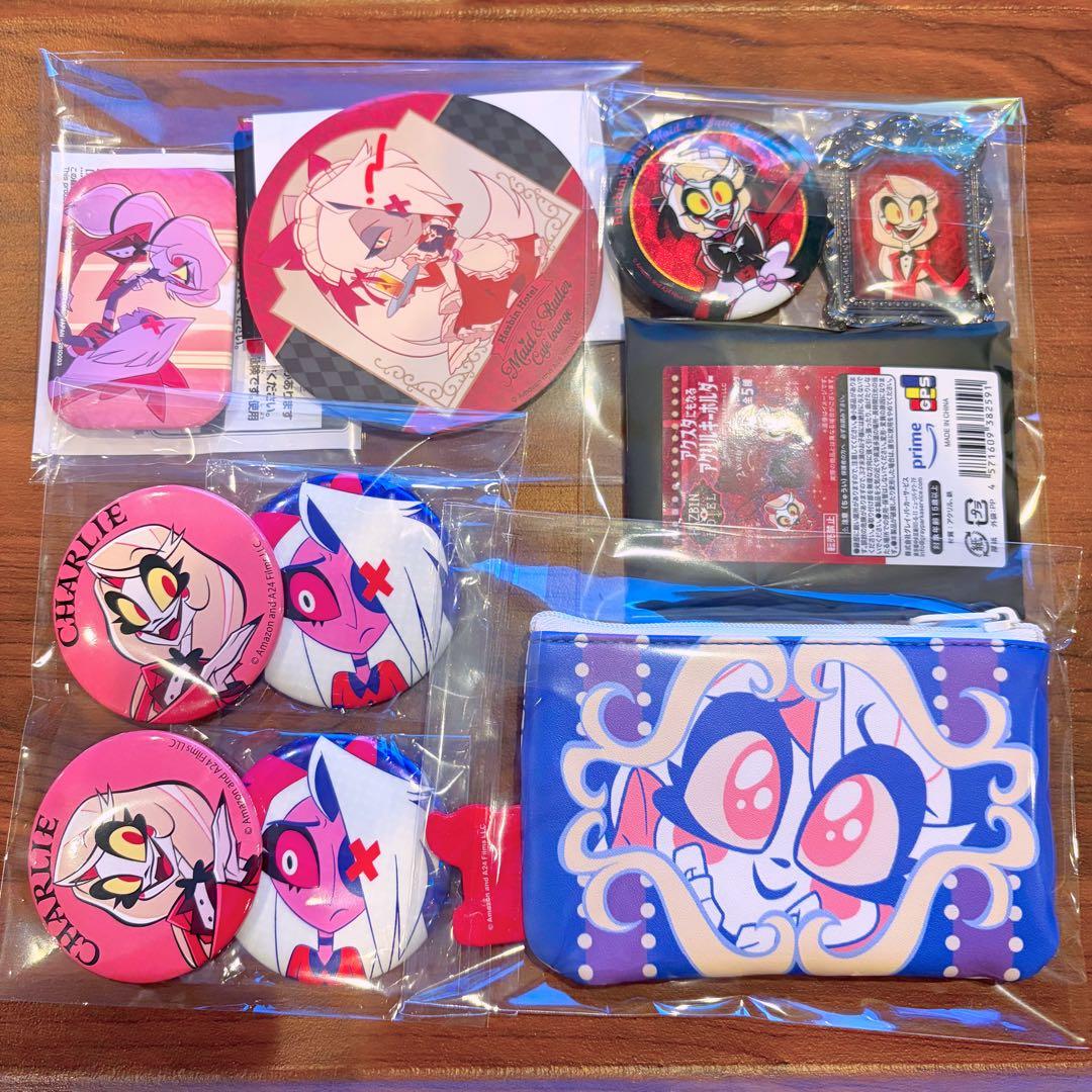 Hazbin Hotel ハズビンホテル チャーリー　ヴァギー　19点セット