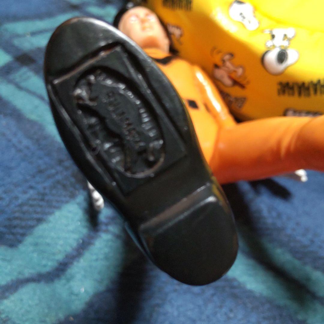 ブルマァク マット隊員 大サイズ 当時物 ソフビ 訳あり品