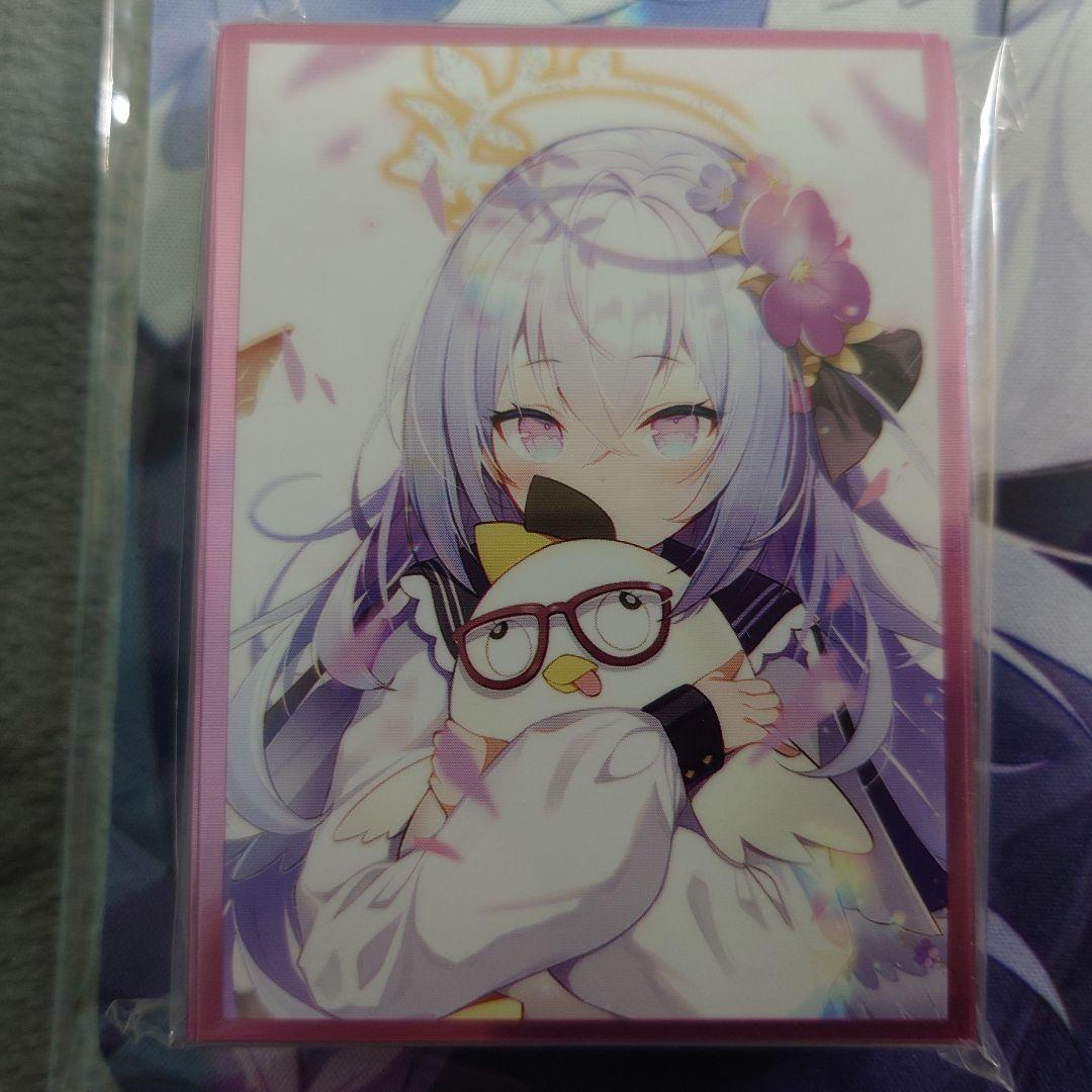 α1 ブルーアーカイブ 人形&花びら 白洲アズサ スリーブ&プレイマット