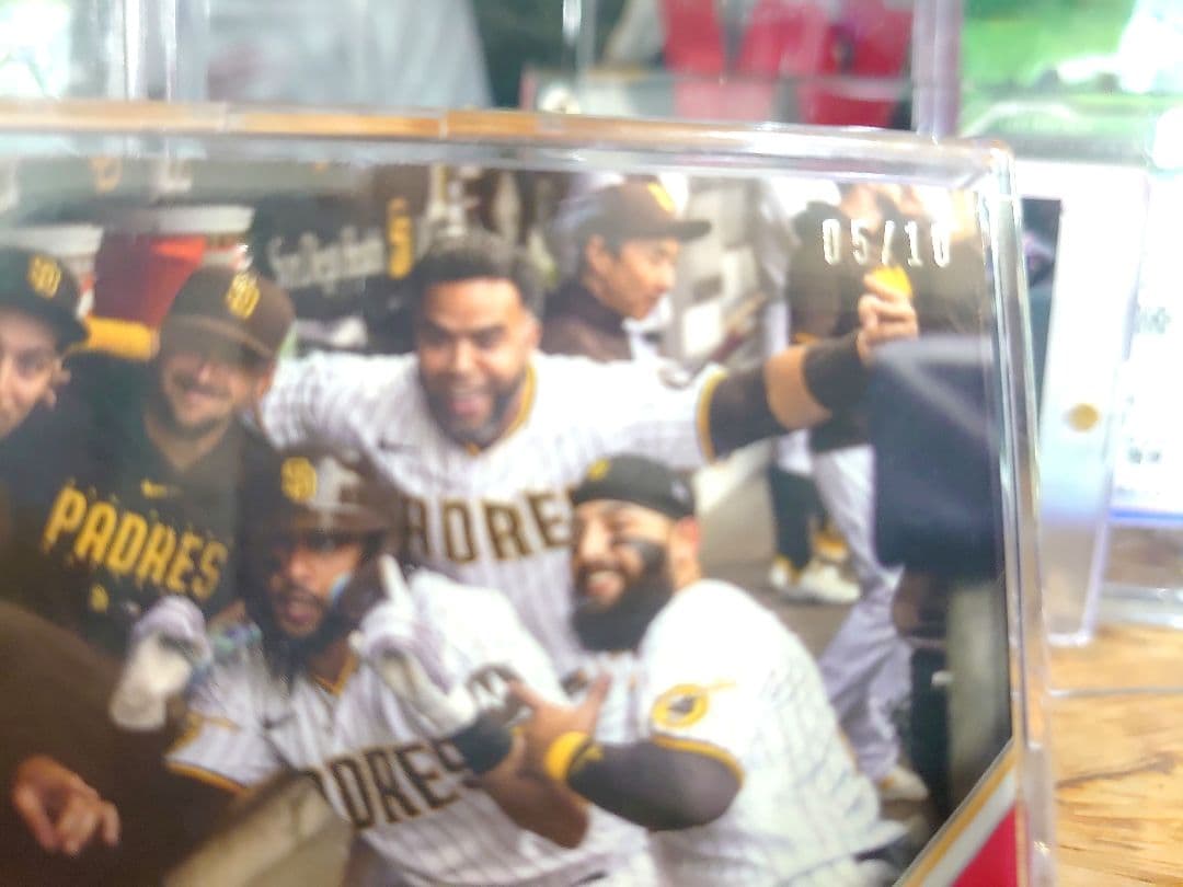 【レッドパラレル】タティスJr. topps now セレブレーション MLB