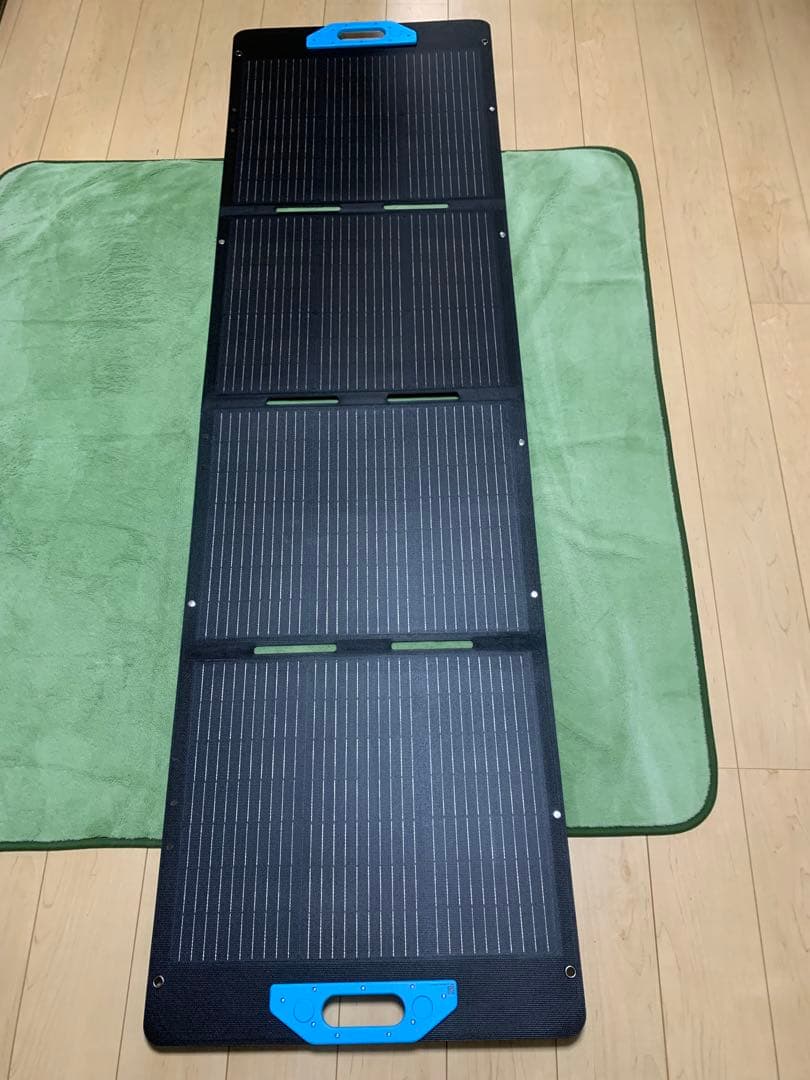 【美品】Anker Solix PS200PortableSolar Panel